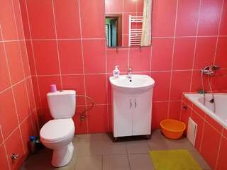 Апартаменты Kvartura z dvorukom Каменец-Подольский Апартаменты с 3 спальнями-3